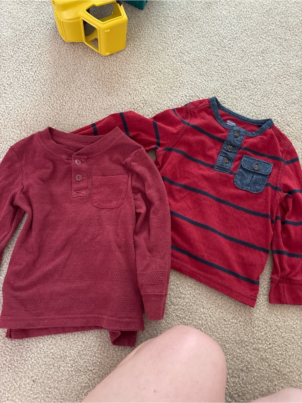 Assorted 18-24mo boys shirts